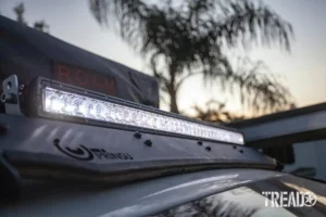 The Ironman 4×4 Night Saber light bar