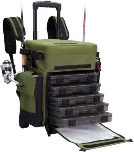 Portable Rolling Tackle Box