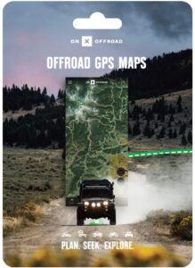 Off-road GPS Maps- Last Minute Gift