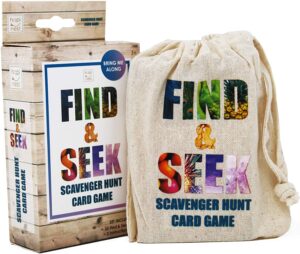 Find and Seek Card Game- Last-Minute Gift