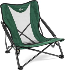Low Profile Camp Chair- Last-minute gift 