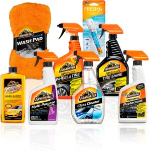 All-in-one Car Detailing Products and last-minute holiday gifts