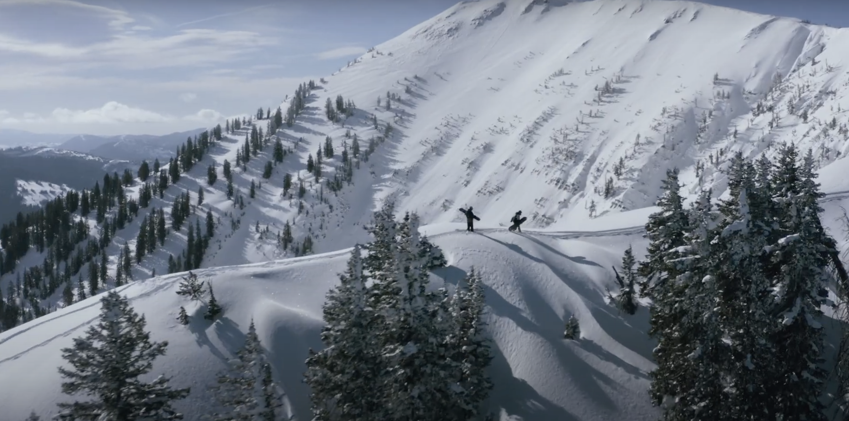 Carter, Iguchi, Snowboarders, Backcountry, Film, Documentary