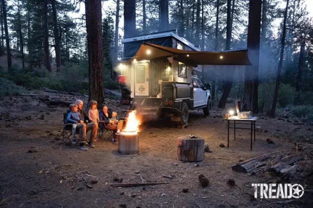 Family Values Reign in F250 Super Duty Camper
