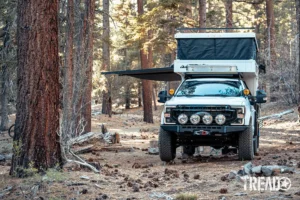 2021 Ford F250 Super Duty Camper Front View