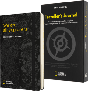 National Geographic Travelers Journal- Last-Minute Gift Ideas
