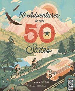 Travel Book Adventures in Every State 