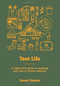 Beginner's Guide to Tent Camping- Outdoor Book 