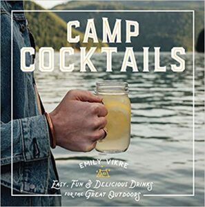 Camp Cocktails- Outdoor Book