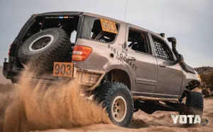 TOYOTA SEQUOIA MAKES NOTABLE FIRST AT KOH