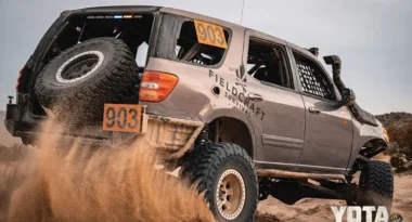TOYOTA SEQUOIA MAKES NOTABLE FIRST AT KOH