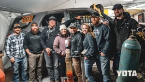 Derek Miller, Mike Hernandez and their crew