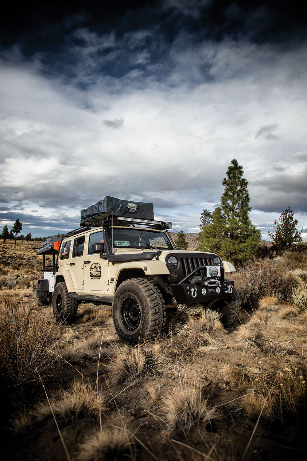 Off road tires