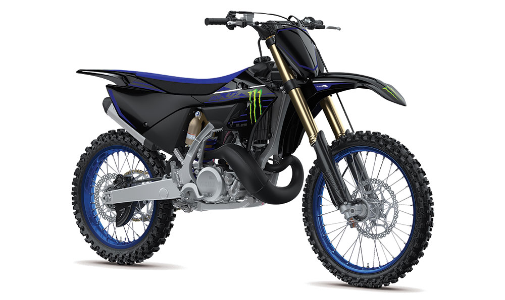 Yamaha YZ250 Motorbike.