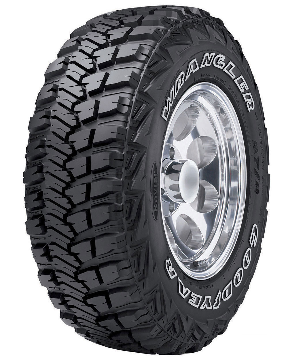 Goodyear Wrangler M/T With Kevlar