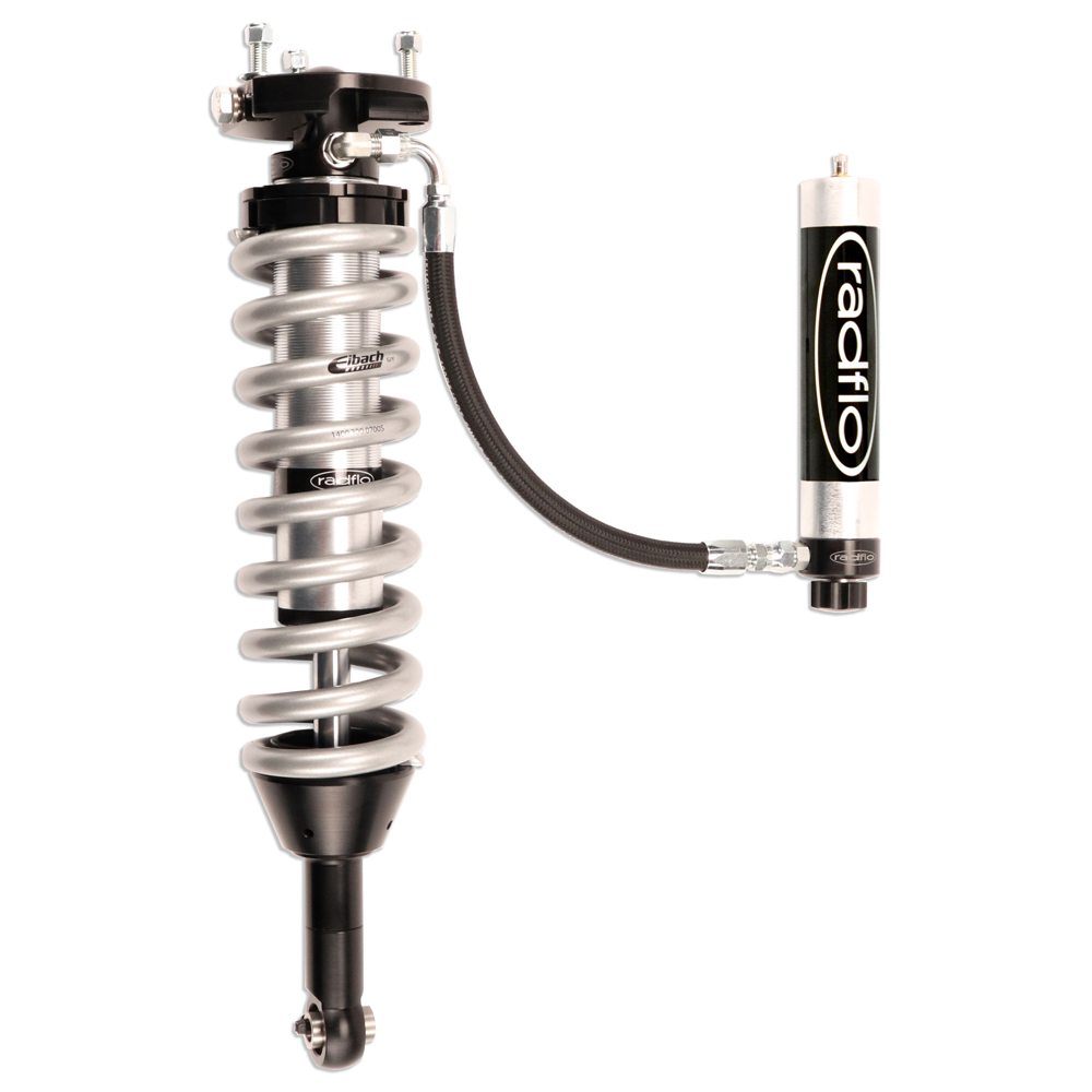 radflo coilover extended travel shock