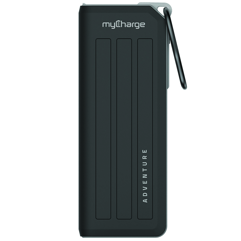 The myCharge Adventure H20 Turbo portable charger