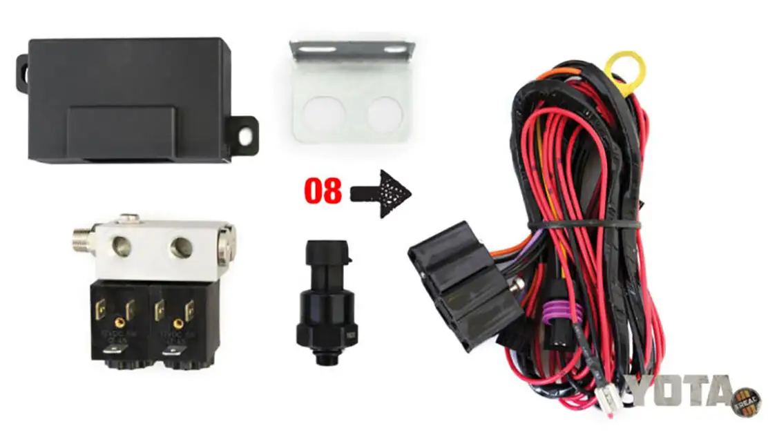 ARB / Pressure Control Kit