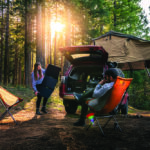 Portable power solutions are perfect for camping trips
