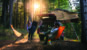 Portable power solutions are perfect for camping trips