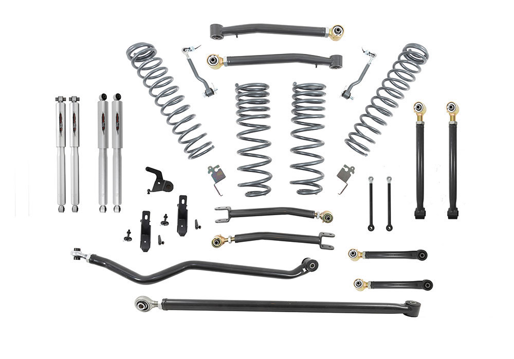 Pieces for the Belltech 4-inch lift kit