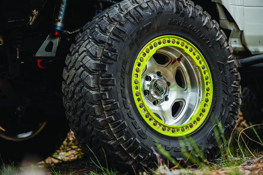 tires off road