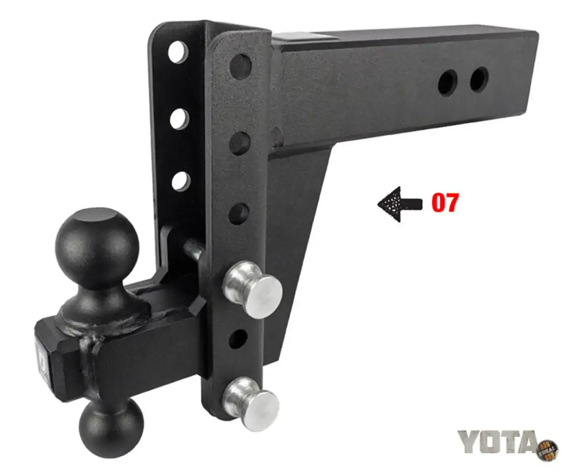 Bulletproof Hitches / Heavy-Duty Drop/Rise Hitch