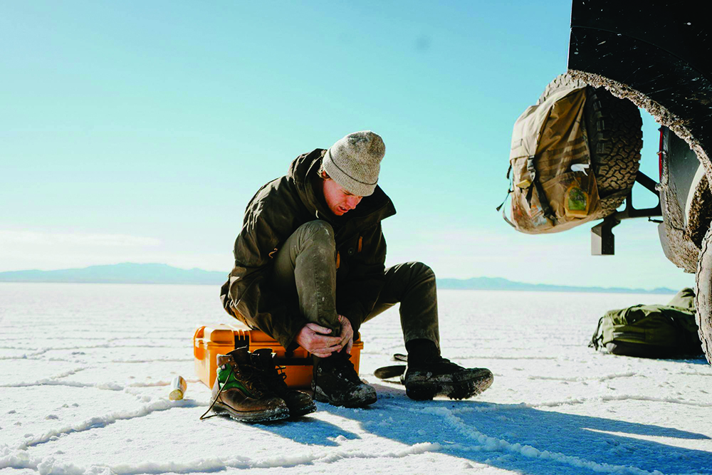 Supporting Military- Preparations for the Trek 