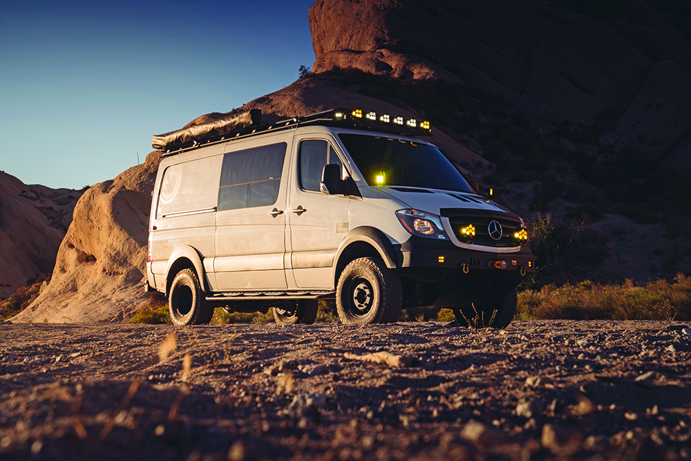 Mercedes 4x4 Sprinter