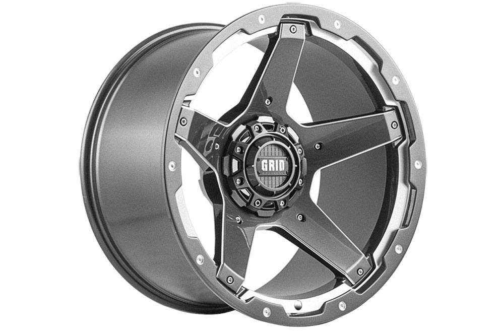 Grid Off-Road’s GD04 is a one-piece cast wheel.