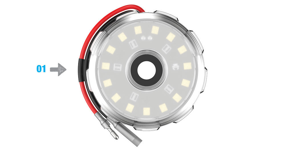 Cyclone V2 LED—Single Light