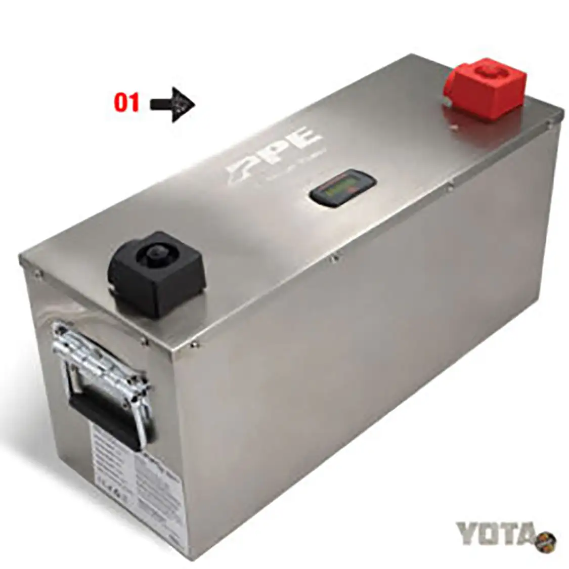 PPE Battery LiFePO4 200AH