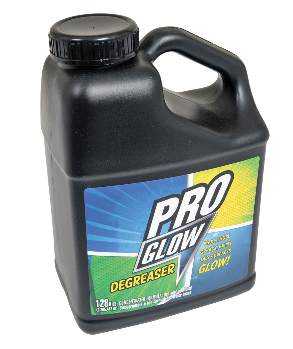  ProGlow Degreaser one gallon bottle.