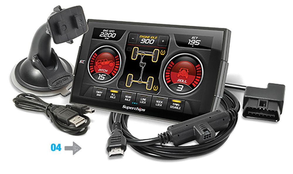 TrailDash 3 for Jeep