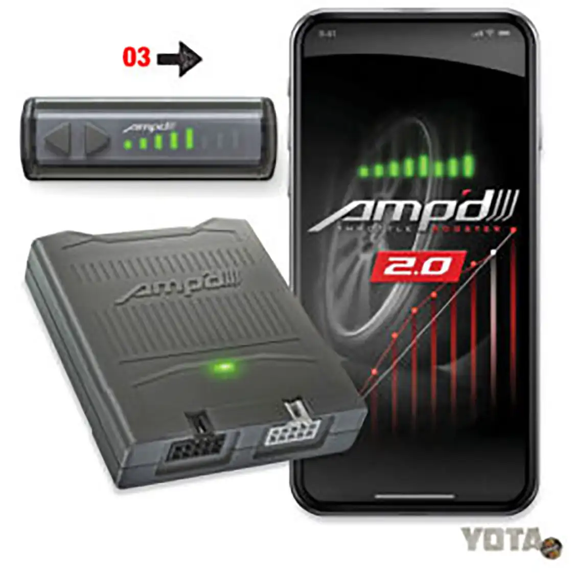 Superchips Amp’D 2.0 Throttle Booster