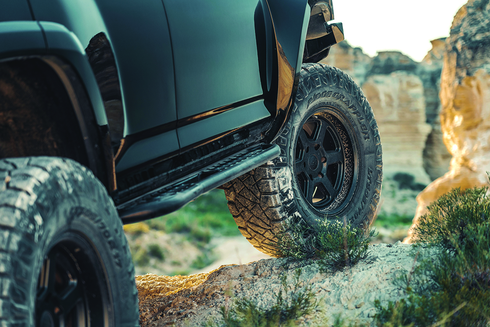 off roading tires
