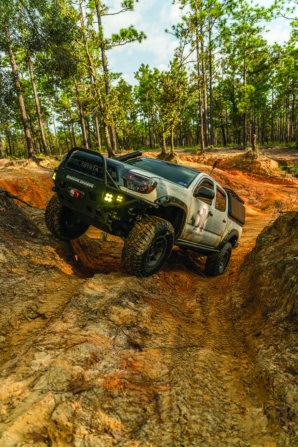 Toyota off road tire