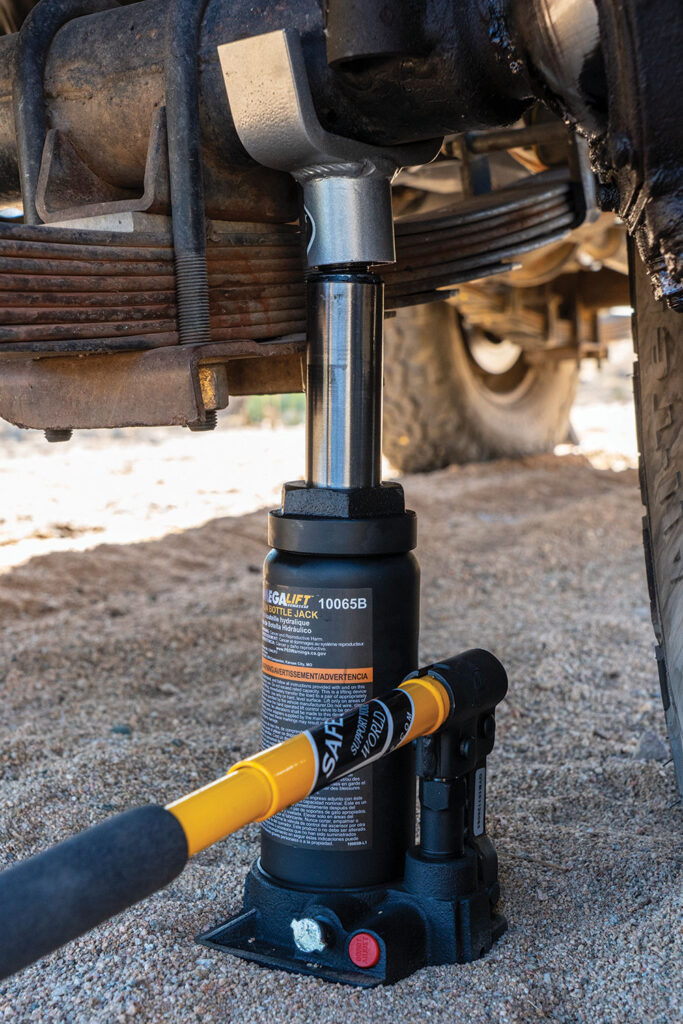 Top Tire Jacks for OffRoad Adventures
