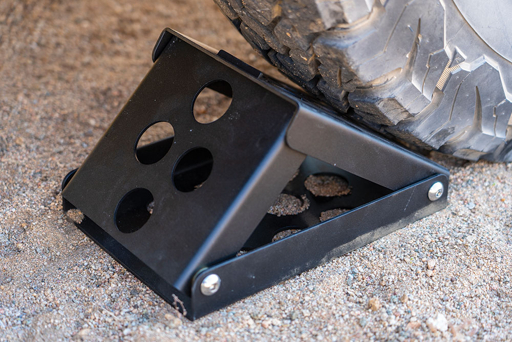 Safe Jack nesting wheel chocks