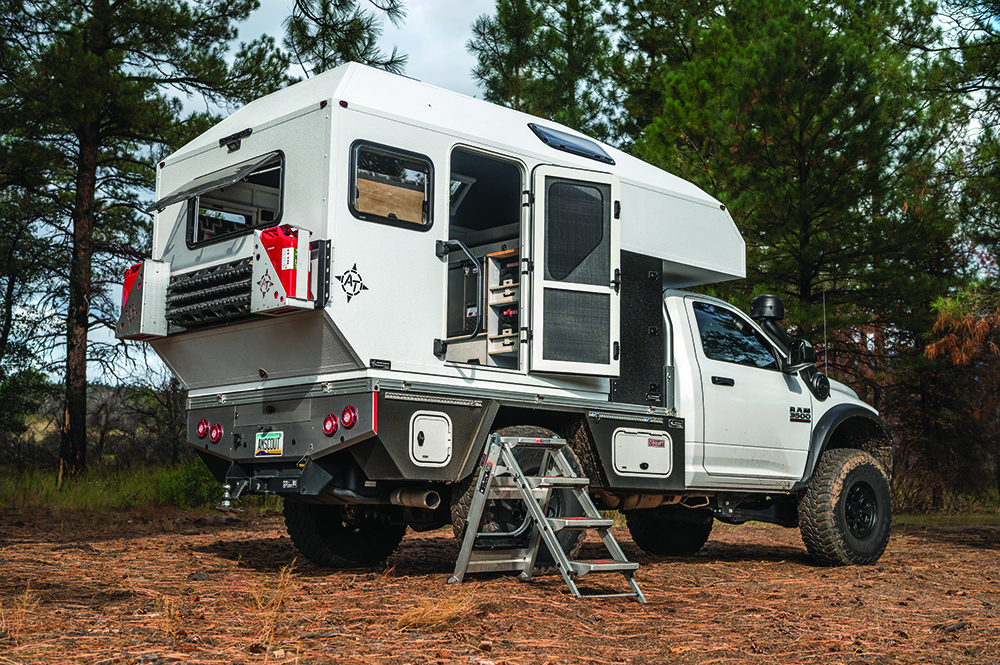 AT Overland Equipment Aterra XL Flatbed Truck Camper