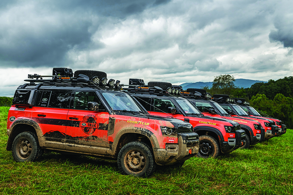 The Land Rover TReK 2021 competition at the Biltmore Estate in North Carolina through the eyes of media wave competitor Bryon Dorr.