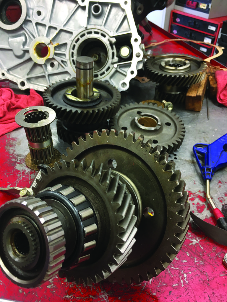 Sumo gears that improve the FJ40's performance.