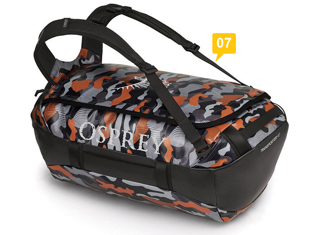 Osprey / Transporter Duffel 40 for camping