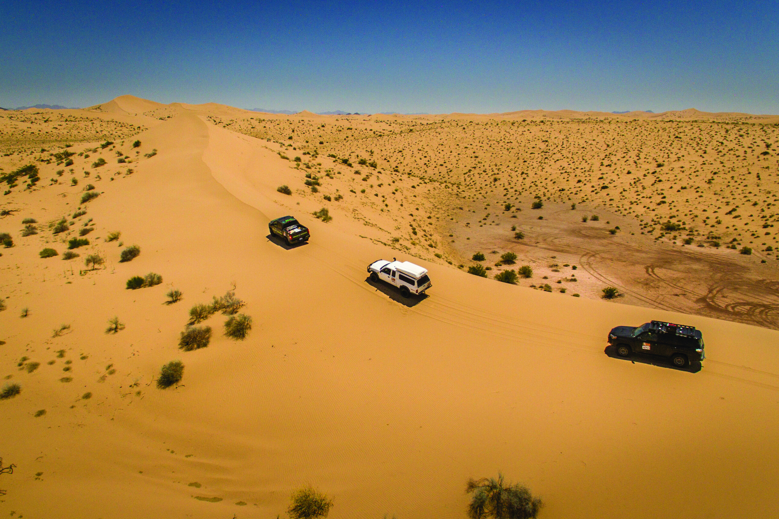 Sand Dune Adventures in Mexico