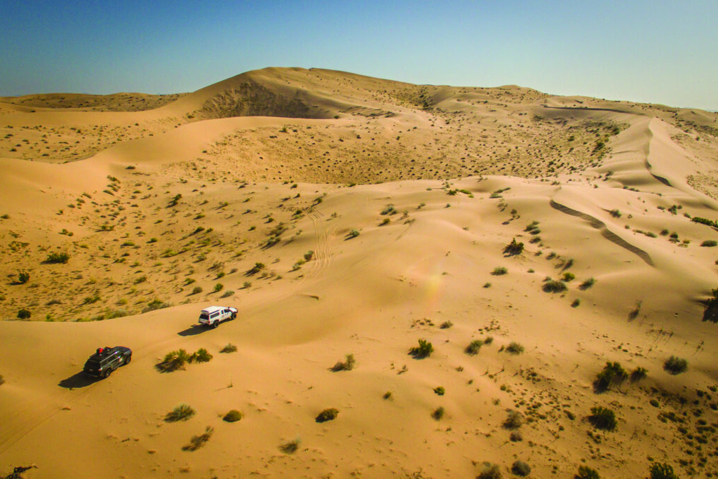 The Sonora erg, North America’s largest sand dune complex, encompasses nearly 2,000 square miles.