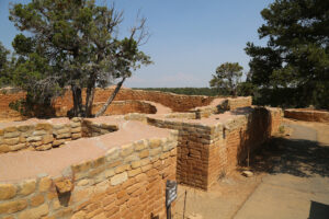 The Sun Temple at Mesa Verde National Park