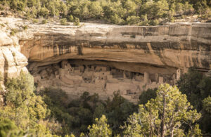 Cliff Palace in Mesa Verde National Park 