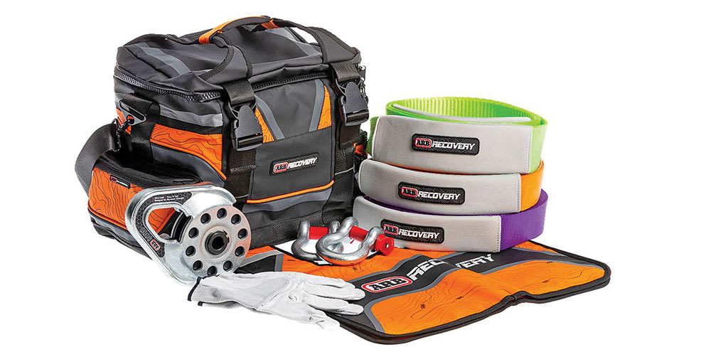 ARB USA Premium Recovery Kit SII has all the gear you need to get out of tight spots