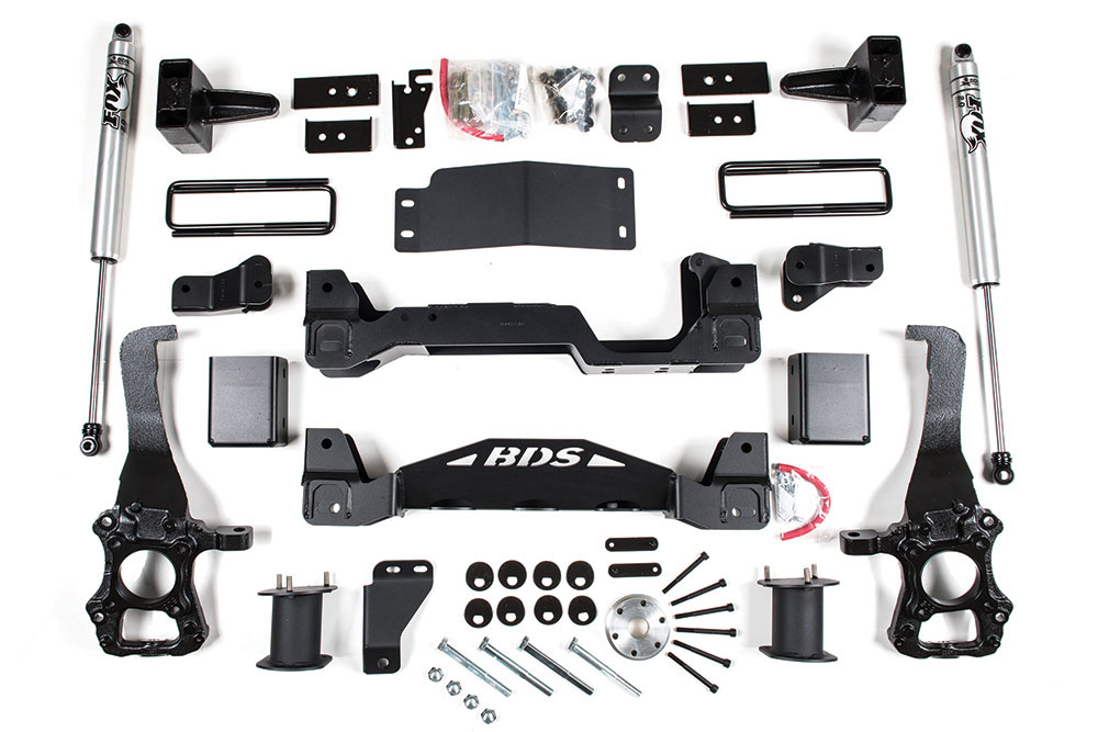 BDS Suspension 2021-2022 Ford F150 4WD 4” Lift Kit