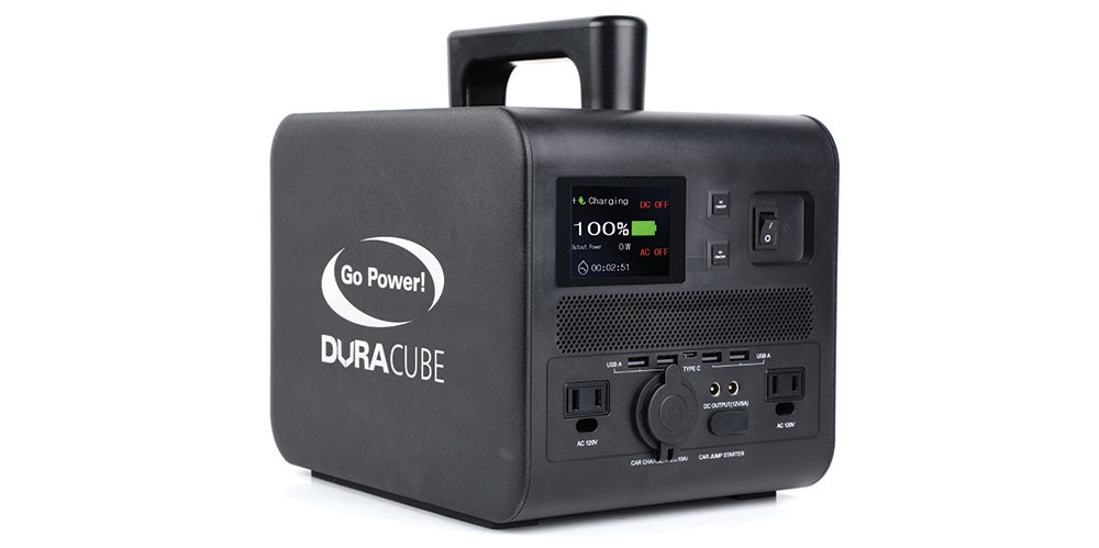 Go Power! /DuraCube 500w Portable Power Station